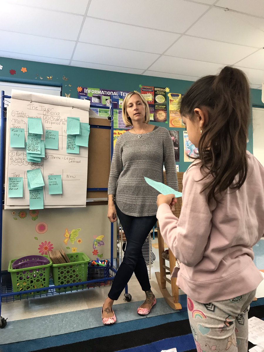 Readers revise their post its to make their ideas stronger <a href="/GeetMrs/">Mrs. Gee</a>