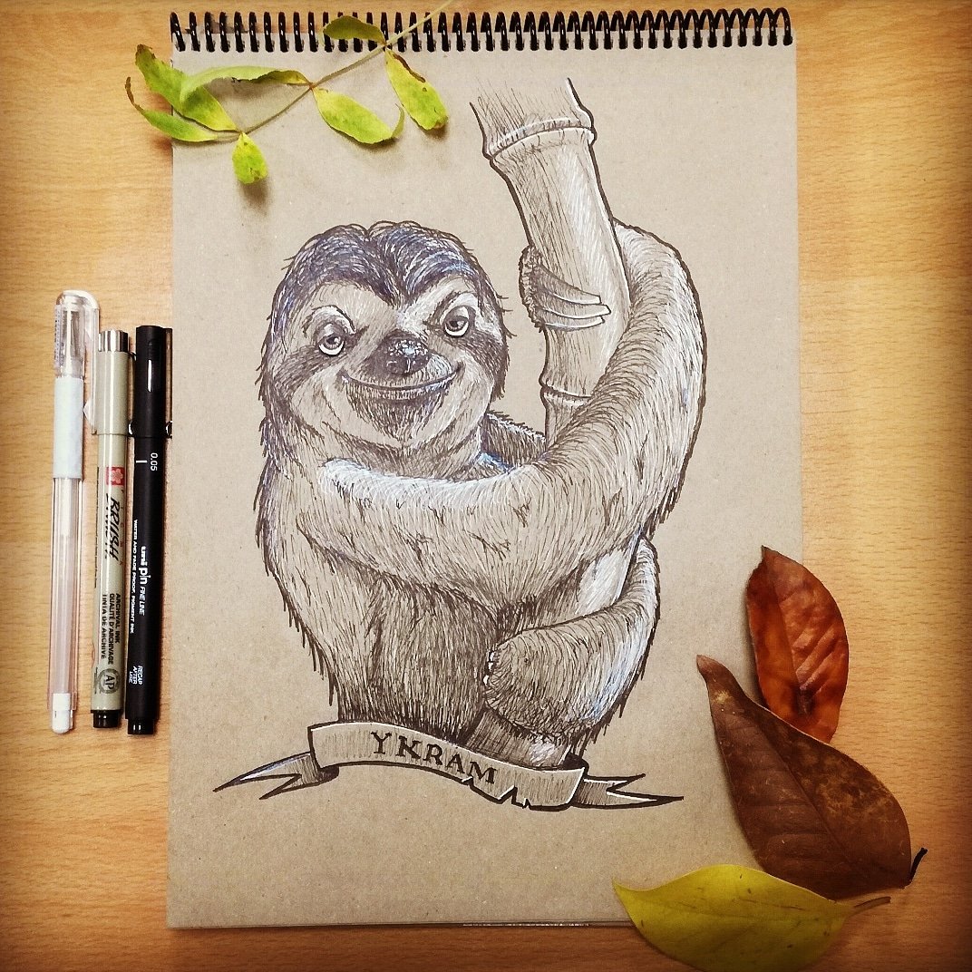 YKRAM (ilustrador y gamer) tweet media