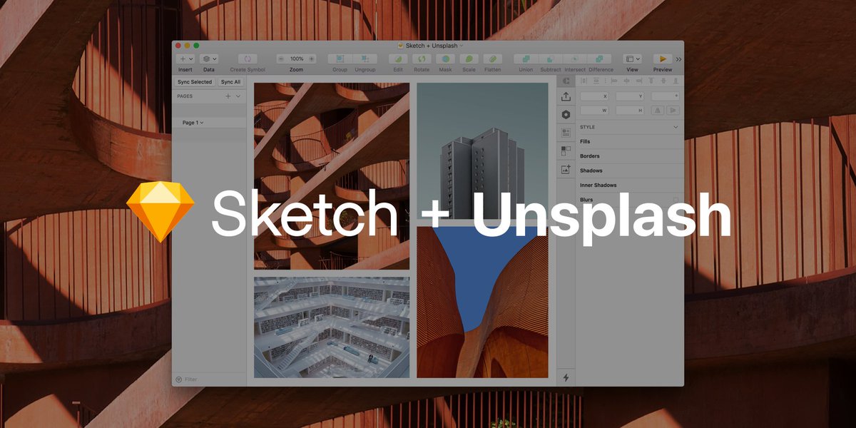 unsplash's tweet image. Sketch + Unsplash 🎉
Now you can grab curated images directly from the Unsplash library for any shape in a @sketchapp document.
medium.com/unsplash/no-mo…