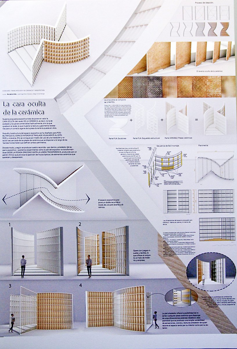 asociacionruvid's tweet photo. El proyecto «House of cards», de @nihilestudio, gana el concurso de Trans-hitos 2019. ¡Felicidades! https://t.co/Zs8fwt2kQn @ITC_ceramica @Cevisama @ASCER_comunica https://t.co/15JWHPlNk4