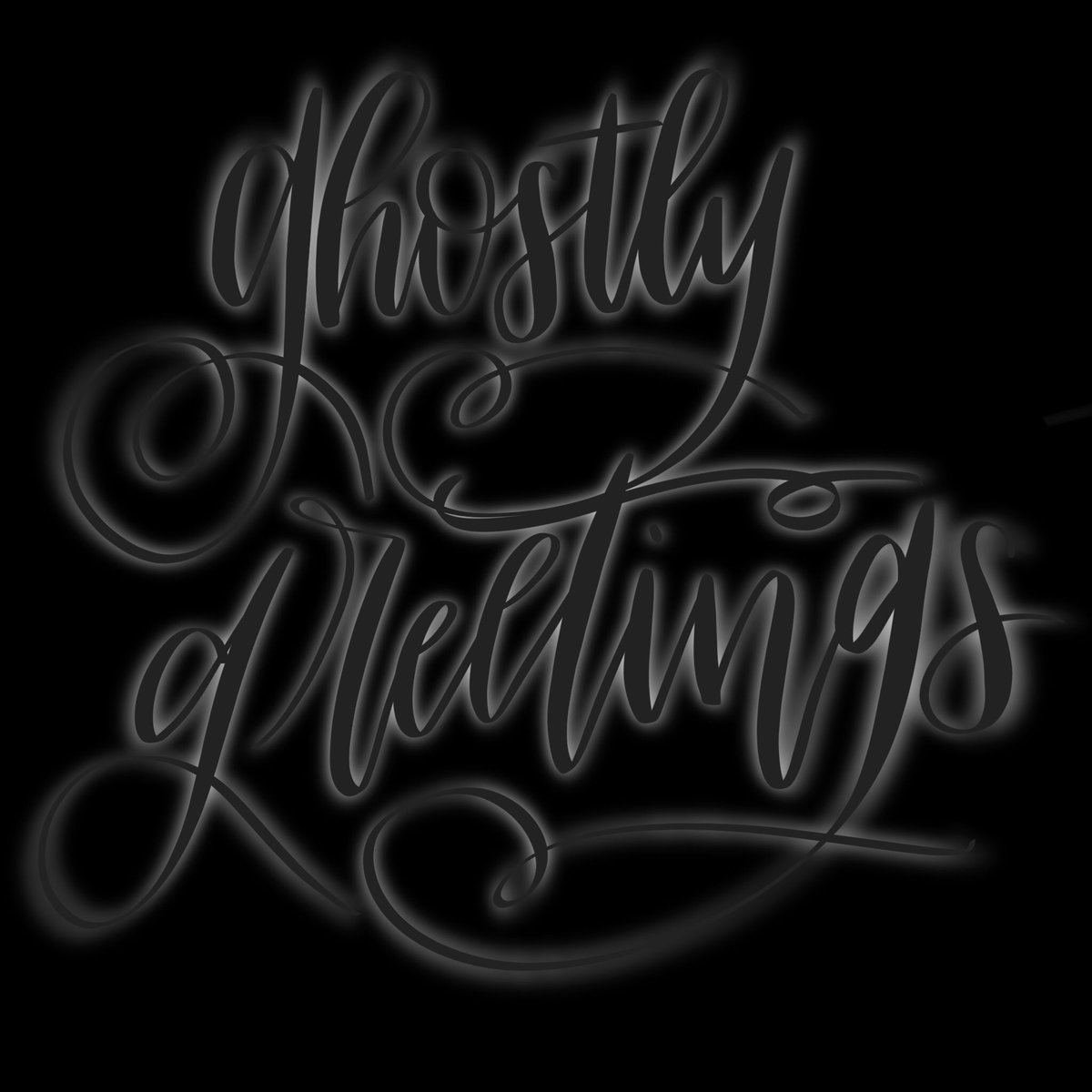 ashlylehdesigns's tweet photo. Ghostly greetings 👻👋🏻
.
.
Designed in @procreate 
#october #calligraphychallenge #letteringchallenge #letteringpracticechallenge #letteringchallenges #calligraphy #moderncalligraphy #calligraphylettering #handlettering #handlettered #modernscript #octoberboo #october https://t.co/MZHuuJzE1n