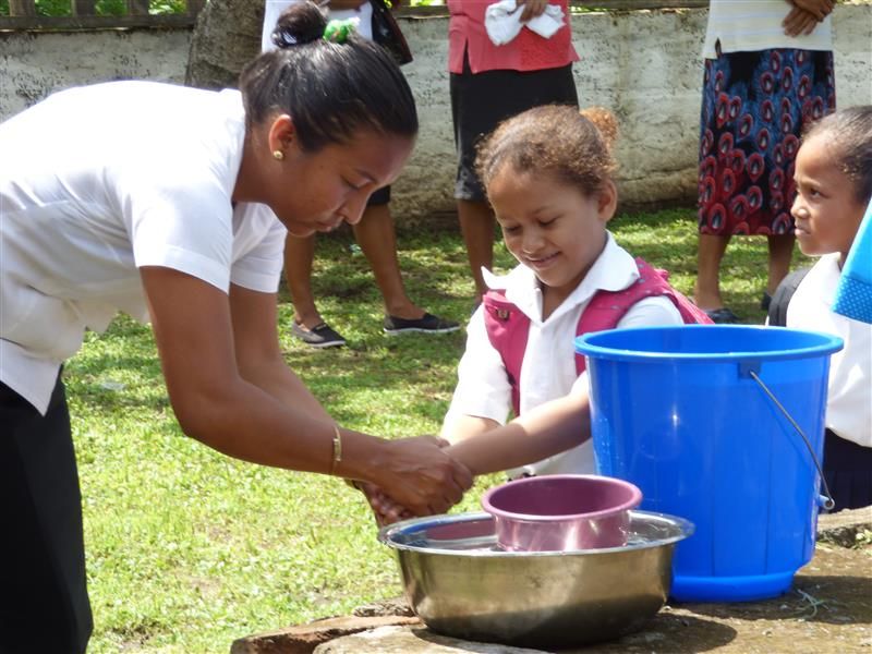 CleantheWorld's tweet photo. #weWASHbecause more children die from pneumonia and diahrreal diseases than AIDs, Tuberculosis, and Malaria combined - a fact that can be changed through the education provided in our WASH curriculum in schools internationally. https://t.co/VJPjM0PDf1