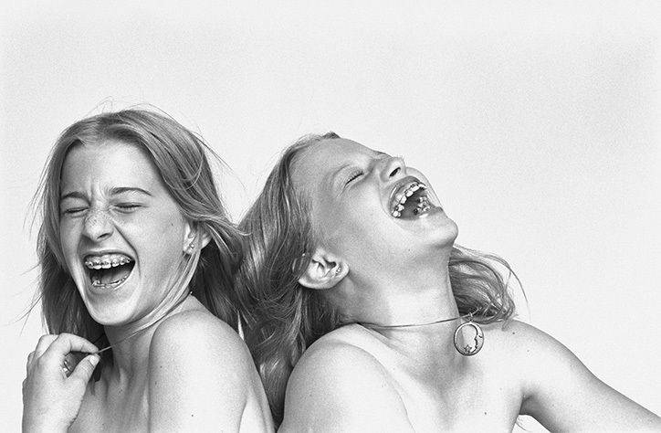 itsnicethat's tweet photo. 'Sisters' explores how a family snapshot became one of Commes des Garçons most iconic campaigns > https://t.co/JvfpDr14gQ https://t.co/2wnfBM2Bh6