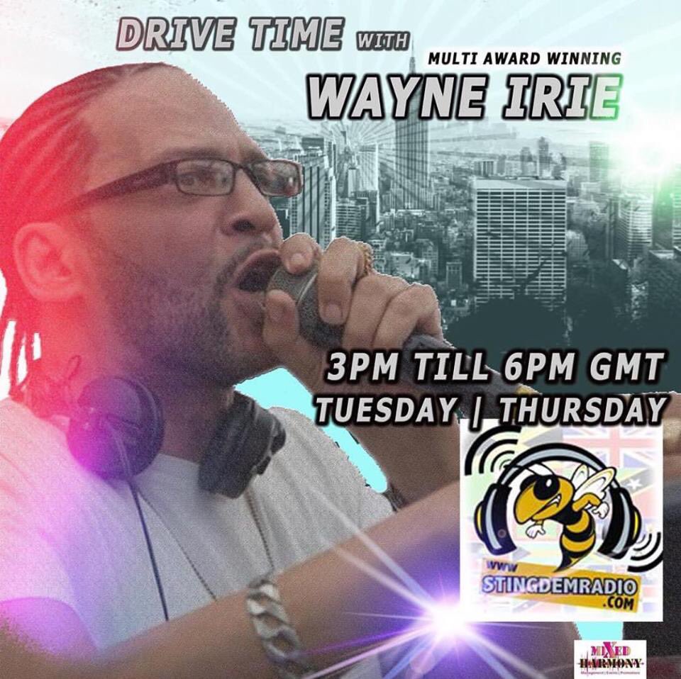 MixedHarmonyTA's tweet photo. Drive Time with Wayne Irie on https://t.co/aMVLH5hrTp

Every Tuesday | Thursday 
3pm till 6pm GMT 

HOTLINE: +447931828760
Playing @apacheindianhq #ontheweekend #outnow 
@apacheindianhq @aimusicacademy @wayneirie
https://t.co/ZttZVAnyw1 https://t.co/yg3Sa2A69W