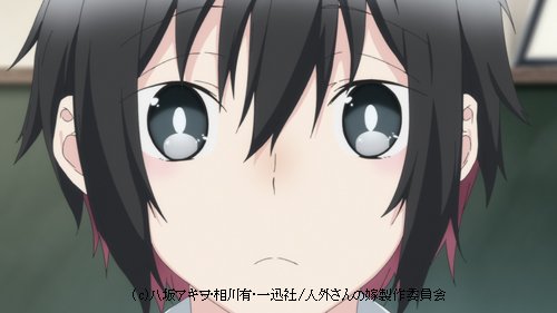 「【放送まであと2時間】TVアニメ『人外さんの嫁』第1話は東京MXで本日25:00」|TVアニメ＆原作『人外さんの嫁』公式のイラスト