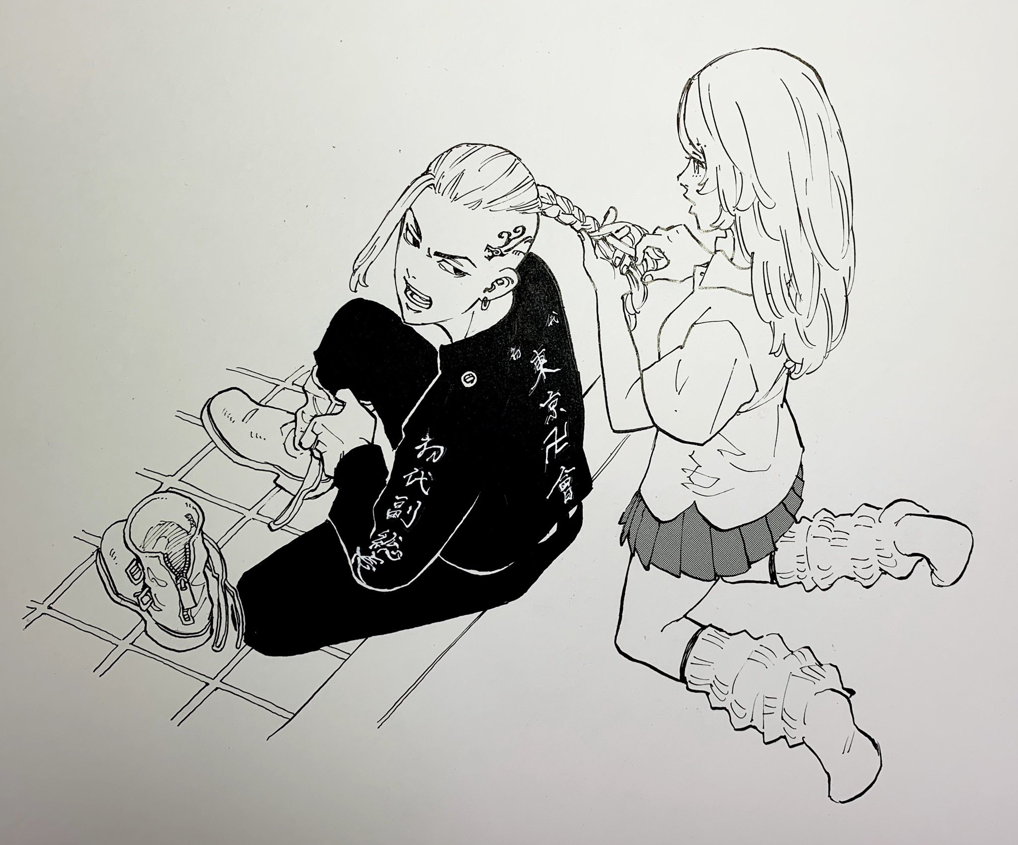 和久井先生のらくがき Twitter