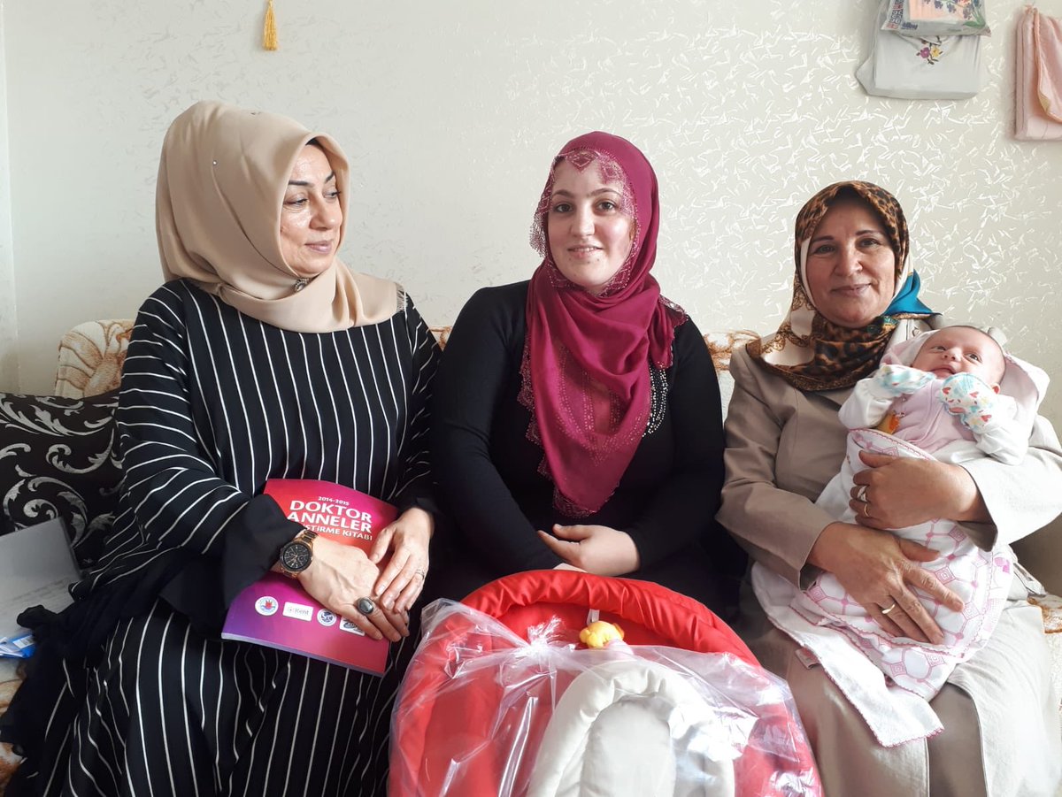 HOŞGELDİN BEBEK    Bebeklerimizi Allah analı babalı büyütsün; vatana, millete ve ailelerine hayırlı evlat olmalarını diliyoruz. #bebekziyareti #bebek #hoşgeldinbebek #kadınmeclisi #kağıthaneanneleri #kağıthane #kağıthanebelediyesi #kentkonseyi