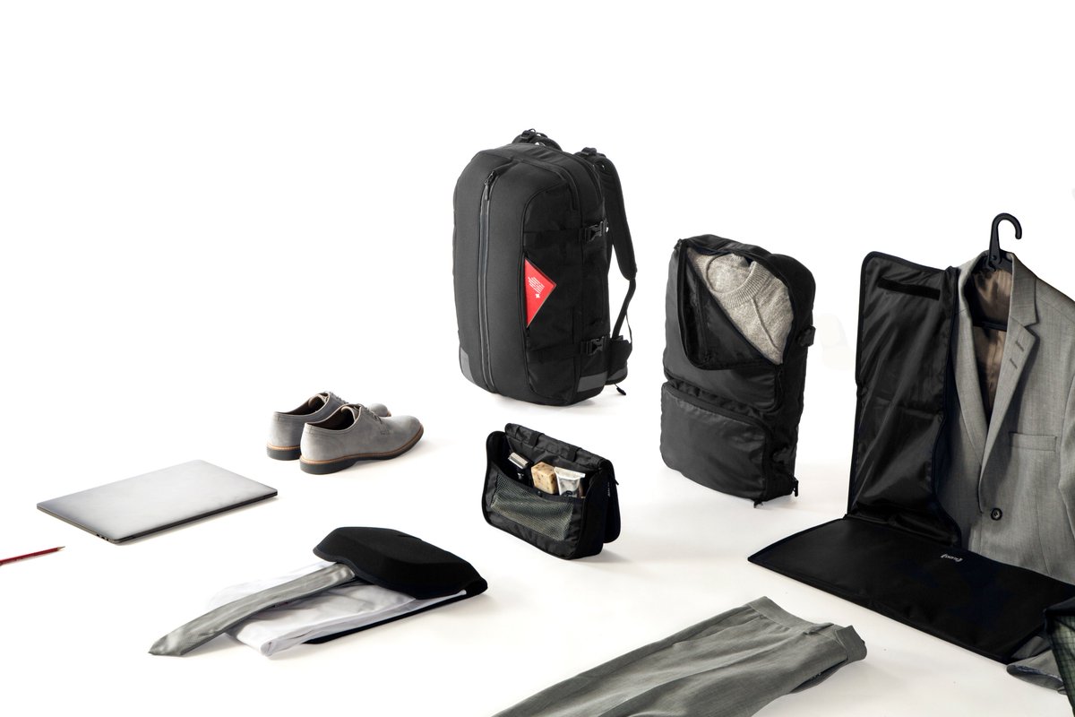 slicks travel backpack