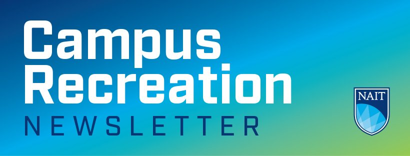 NAITRecreation's tweet photo. NAIT's Great Escape is BACK! Have you signed up for the Campus Recreation Newsletter yet? Check it out here and subscribe to get montly updates on all things recreation💥 - https://t.co/ckDLJbOClP https://t.co/4mv2xUjOkU
