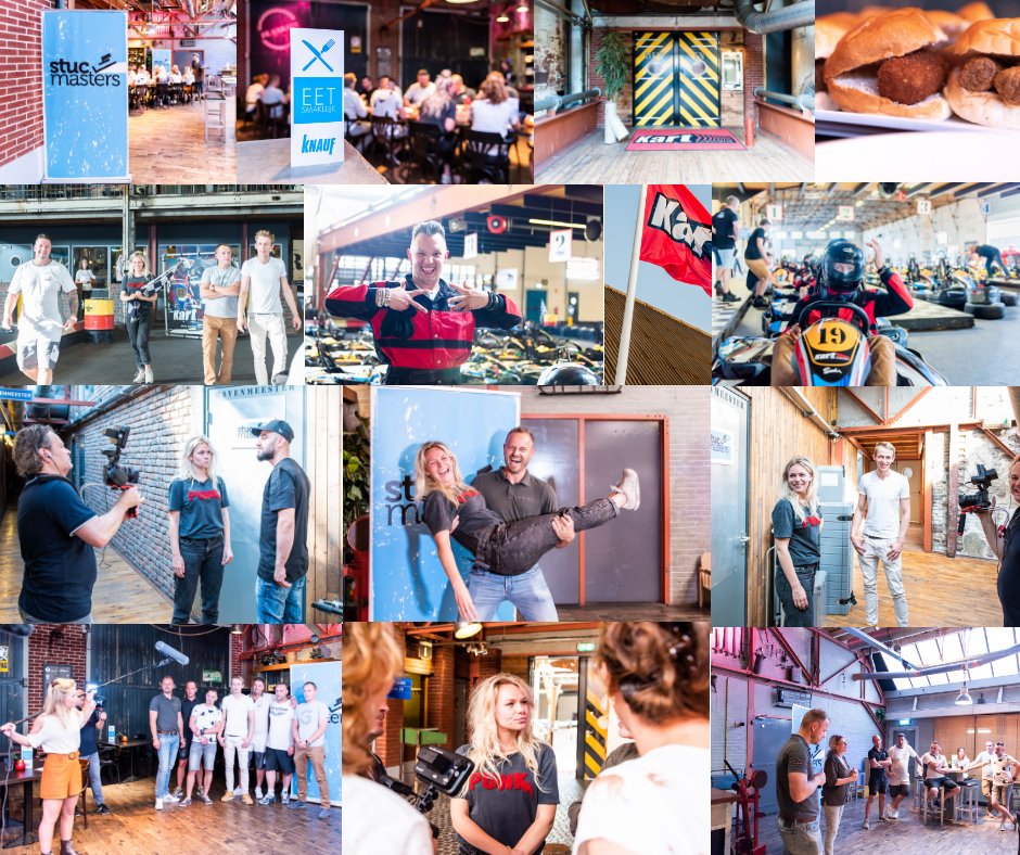 KnaufNL's tweet photo. Heb jij de audities van onze nieuwe StucMasters al gezien? Hoe deze stoere vakmannen met passie het vak promoten? Bekijk de audities via https://t.co/0foVTl3z4a 
En laat ons weten wat je ervan vind!! Hier nog een kijkje achter de schermen.
#stucmasters #nxtv #bobbiebodt https://t.co/eg9O3IiY6m