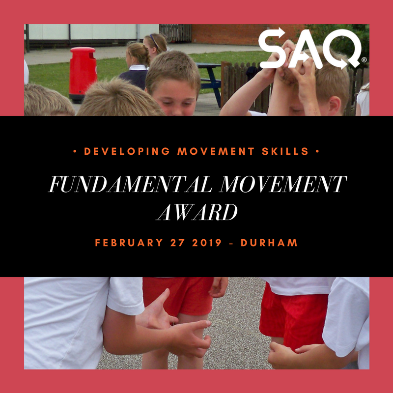 Working with children? Learn how to develop fundamental motor abilities, balance, co-ordination + ultimately complete control of body movement with this one day course taking place in #Durham... ow.ly/Xmuv30l8Von <a href="/_ukactive/">ukactive</a> #saq #movementskills #physicalactivity #pe