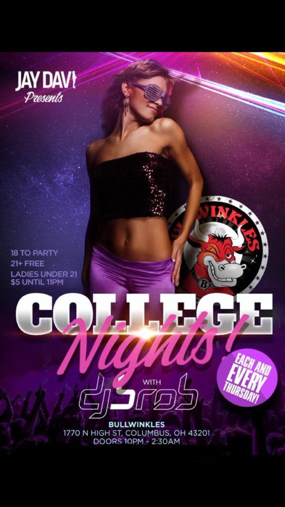 This Thursday!!!!! A event brought to you by <a href="/iAmJayDavi/">Béni Carte Blanche</a> and tunes by @DJ_B_ROB let’s get ready!!!!