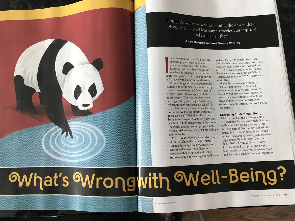Attention to wellbeing needs to eliminate ill-being caused by testing. My article with @dennisshirley in ascd.org/publications/e… <a href="/ASCD/">ASCD</a> <a href="/YongZhaoEd/">Yong Zhao, Ph.D</a> <a href="/DianeRavitch/">Diane Ravitch 🇺🇸🇺🇦📚🌈🗽🌹🇨🇱❤️</a> <a href="/pasi_sahlberg/">Pasi Sahlberg</a> <a href="/CarolCampbell4/">Professor Carol Campbell</a> @SeanTSlade <a href="/EricHeins/">Eric #WeAreNotGoingBack Heins 🏳️‍🌈🇺🇸🇳🇱💙</a>
