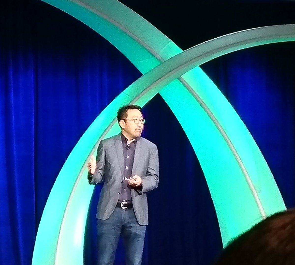 kaimarkaru's tweet image. Good to see @RealGeneKim speaking at an #ITSM conference. Let&apos;s see how well the #DevOps philosophy resonates with this year&apos;s delegates. #SMFUSION