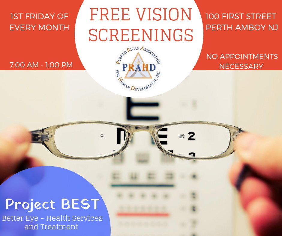 FREE VISION SCREENINGS FRIDAY 10/5