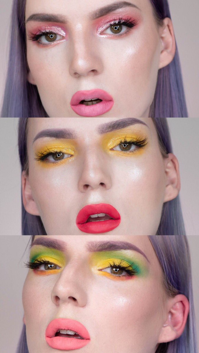 islvrose's tweet photo. What colour stories do we want to see going forward? Give me any and every suggestion you have ❤️🍉🌷 https://t.co/FUh1Kx1C4b