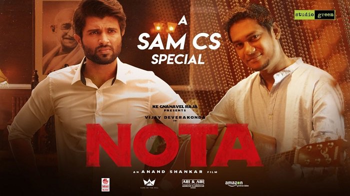 kalakkalcinema's tweet photo. #NOTA - The Rise of a Leader (Making Video)
👉https://t.co/iMqjz1O6Zl
#MadeInMacedonia #SamCSspecial #NOTAonOct5
@TheDeverakonda @anandshank @kegvraja @Mehreenpirzada @SevenSri @SamCSmusic @dop_santha @StudioGreen2 @LahariMusic @proyuvraaj https://t.co/HAZFuIZd8e
