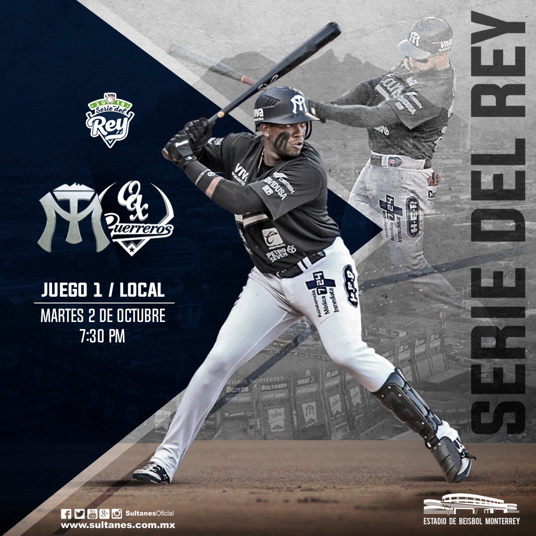 Sultanes de Monterrey on Twitter "¡HOY inicia la Serie