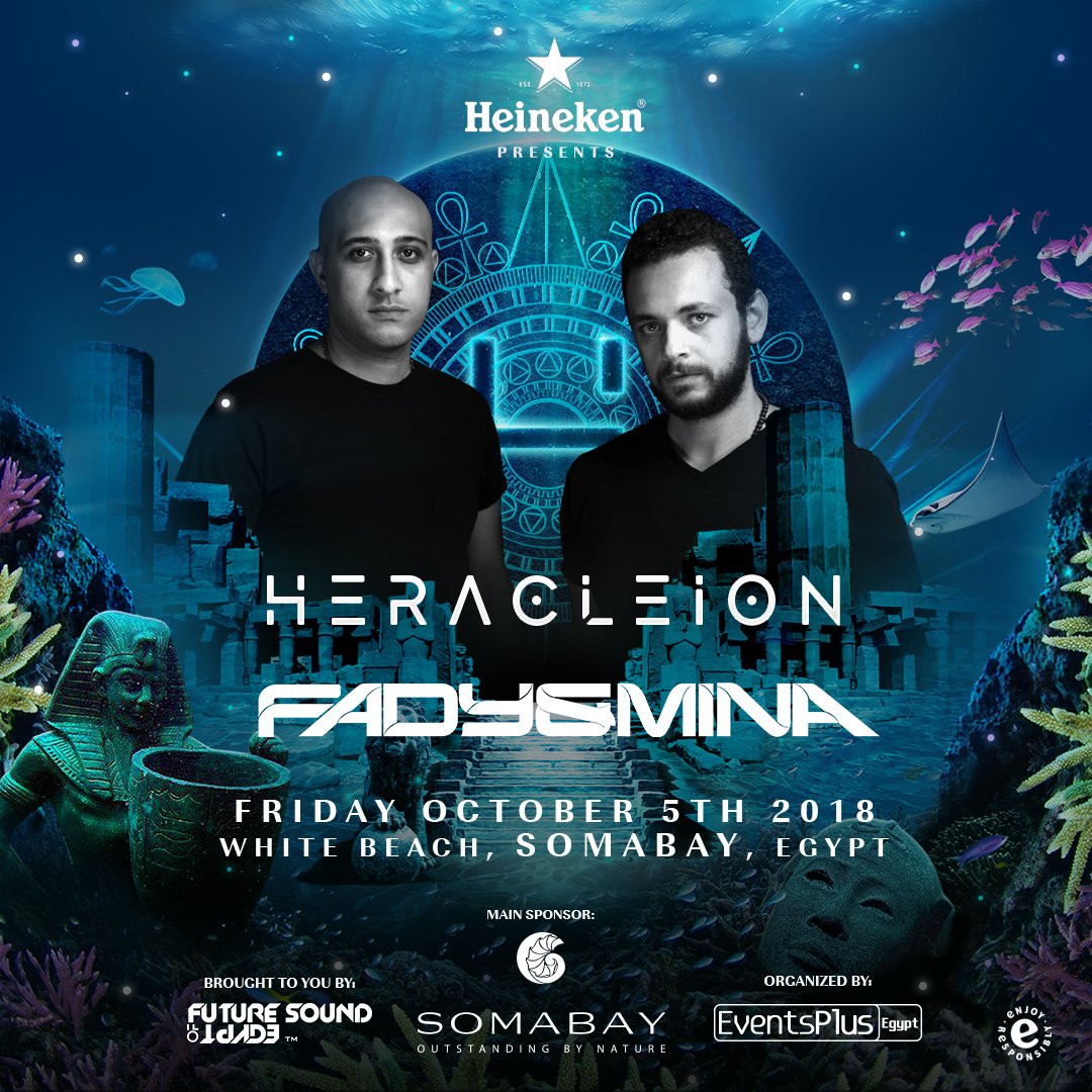 Egypt’s very own @fadyandmina join us this Friday for #FSOE550EGY! 🇪🇬🐚 last remaining tickets at FSOE.lnk.to/HF18