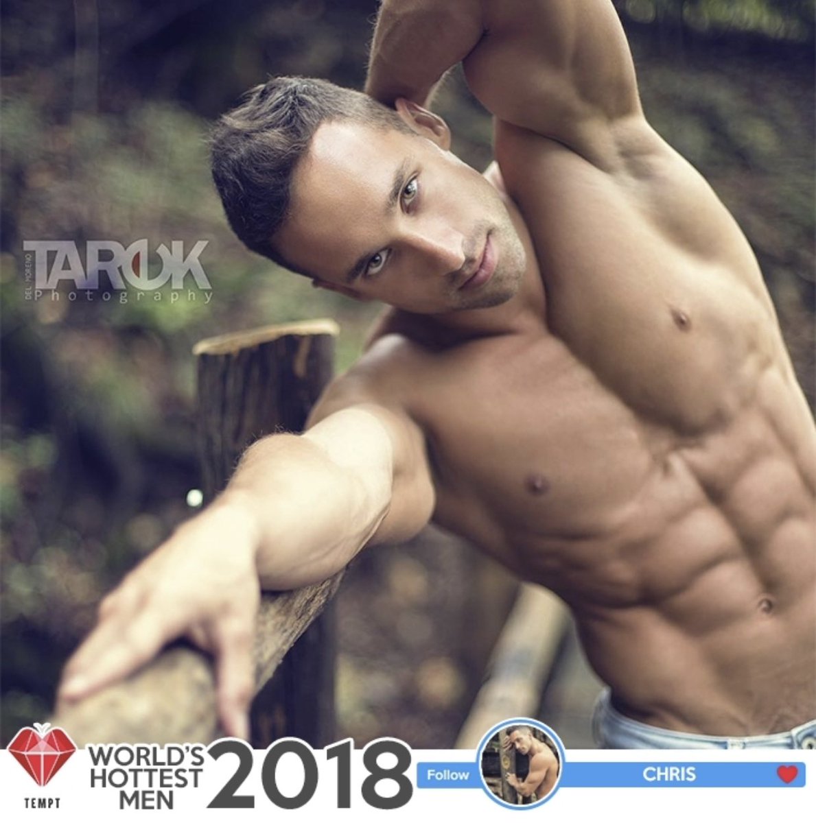 temptmen's tweet photo. Welcome the very defined Christian into @temptapp's "Worlds Hottest Men 2018" 😍

APP LAUNCHED!
👇 Click the link below 👇
https://t.co/LBRIP9gO6q     

#men #6packi #fit #muscle #abs #ripped #pecks #guy #hotmen #sixpack #temptapp #temptmen https://t.co/7NnB4bu43z