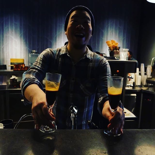 Take me to a place where they serve up the espresso in Champaign flutes. @nozy_coffee
#espressoshot #coffeebar #baristalove #japan #tokyoeats #cafestagram #tokyocoffee#tokyocoffee #specialtycoffee #coffee #cafe #traveljapan