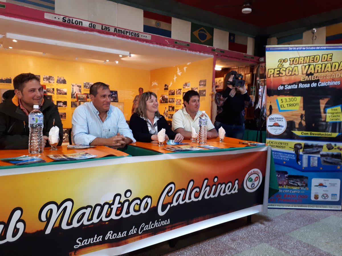 vivaalAIRELIBRE's tweet photo. En el lanzamiento #pescaVariada @comunasantarosa @KaufmannCarlos se viene este fin de semana🎣🎣🐟 https://t.co/azSeYl3Tbg