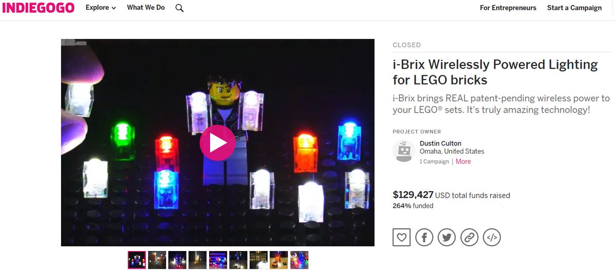 litbrix's tweet photo. FUNDED! i-Brix components are coming within the next 45 days... and we're excited to see things moving along to get product assembled and shipped as soon as possible. Help promote #iBrix @litbrix by sharing with your friends. You can still pre-order at https://t.co/UC7PacYu61 https://t.co/y6ILAfmxEA