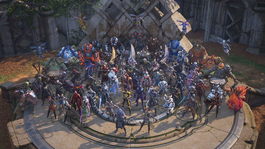 paragon game engine paragon game engine