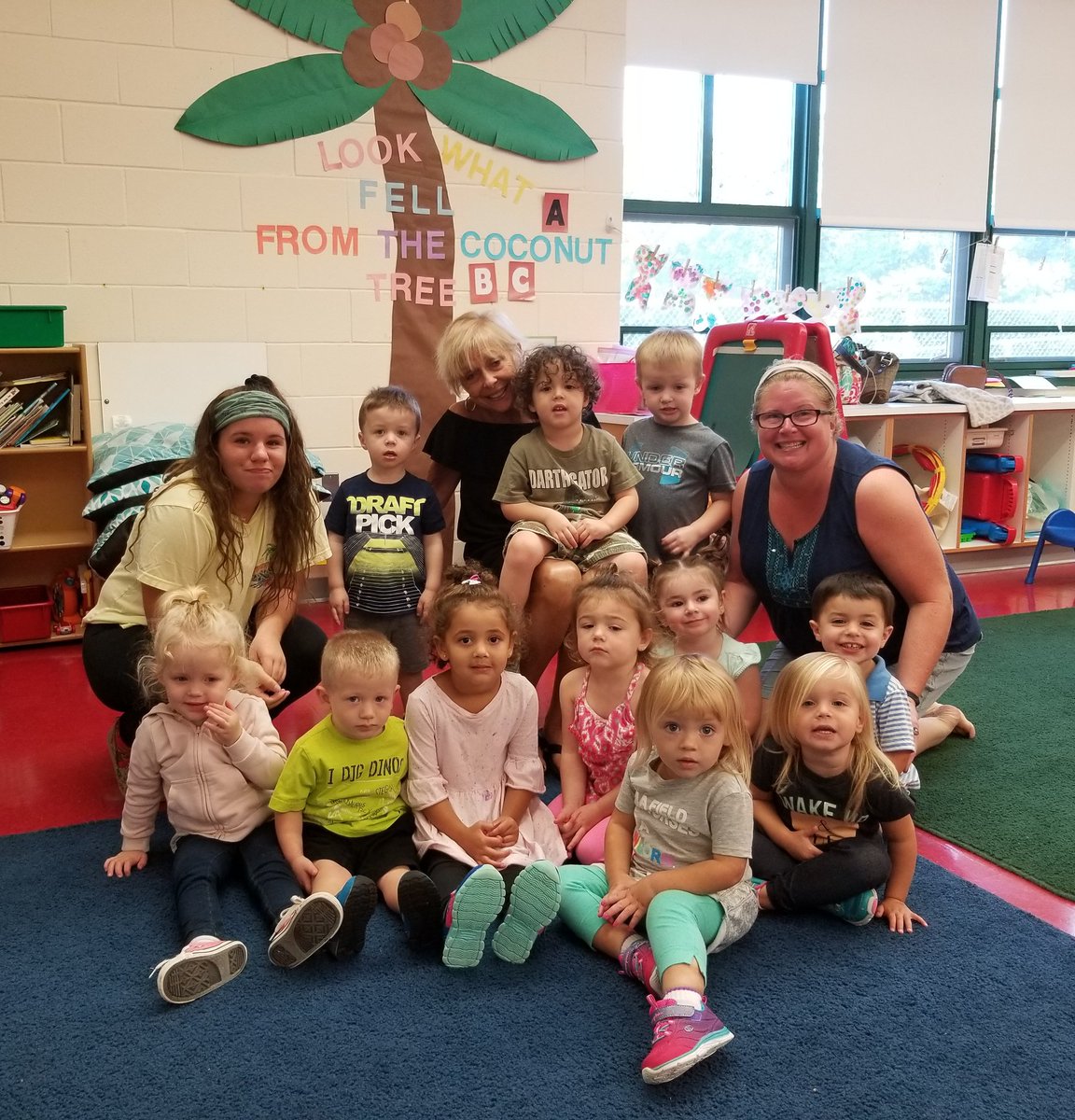 Mrs. Sellarole came for storytime today!