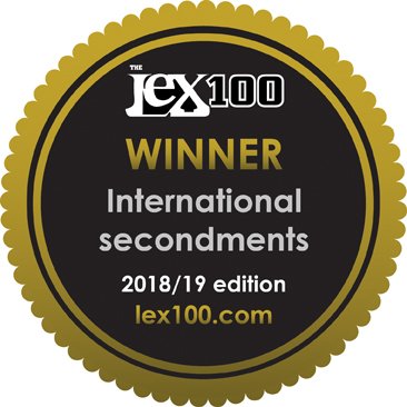 HFWGrads's tweet photo. The Lex 100 survey results are IN! And we are winners for: Confidence of being kept on and International secondments! #winningfirm #Lex100 #globaltrainingcontract #yourglobalsuccess https://t.co/E2ofyoFSEO