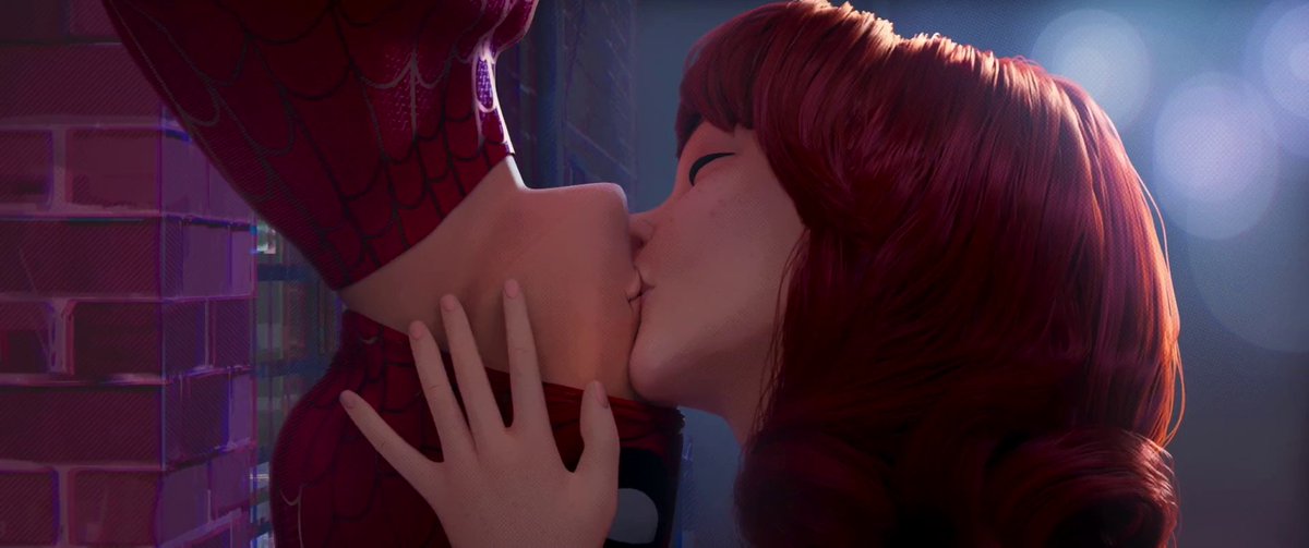 Robert On Twitter Sam Raimis Spider Man Upside Down Kiss