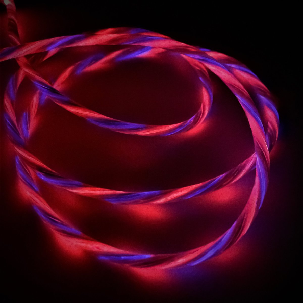 enapy_store's tweet photo. 3Ft iPhone X/8/7/6 Flowing Color-Changing Lightning LED Charger Cable with touch-sensitive USB Connector.
.
Visit:
.
https://t.co/9pQQxsdCxr …
.
#enapy #iPhoneXS #iPhonecables #iphonecable #musthave #Lightningcables #iPhoneLEDCable #ipad2018 #homeoffice #ipad2018 #ipadpro2018 https://t.co/k6h6hYrdnd