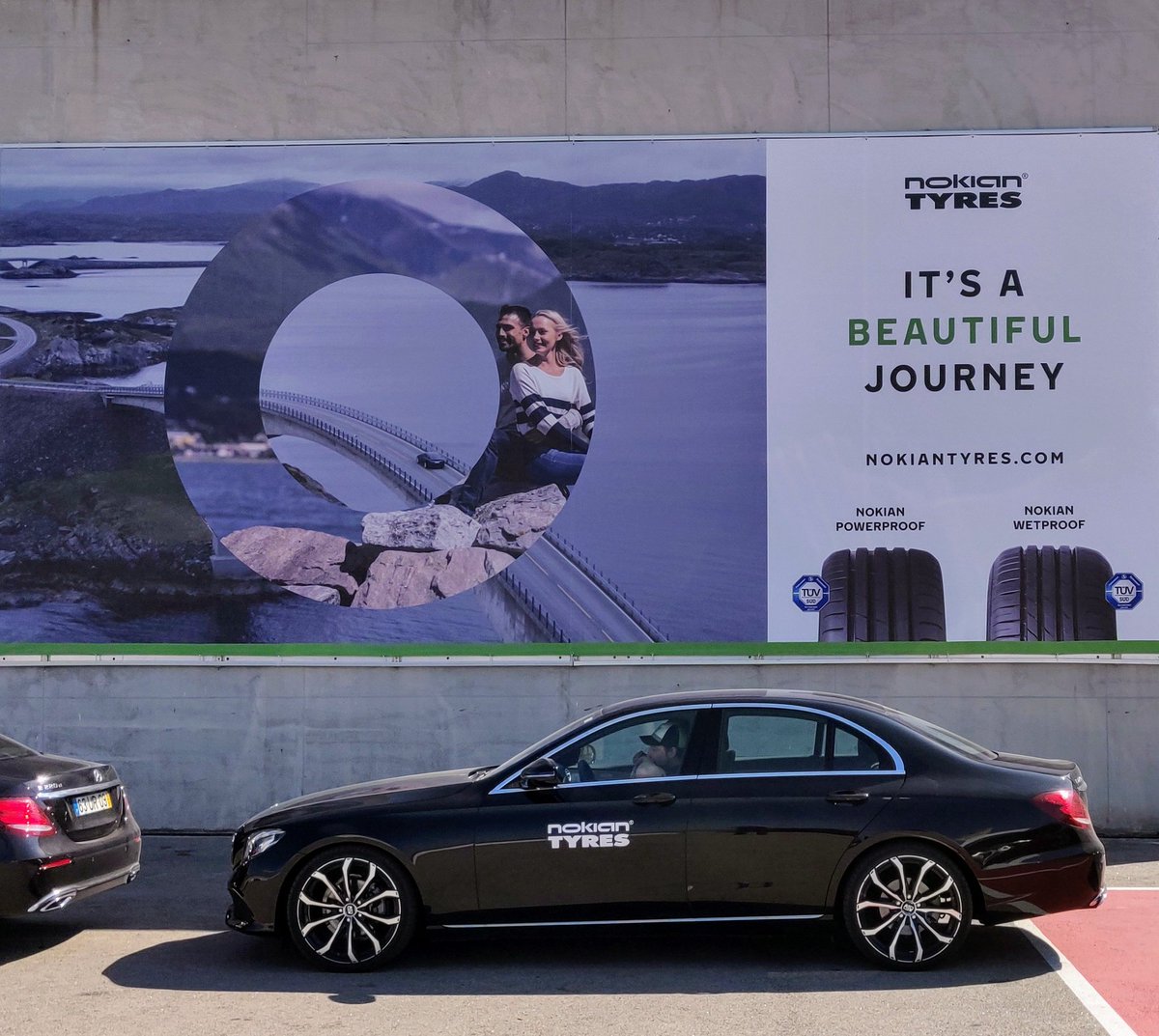 The launch is on! Check details of our new tires from here: bit.ly/2OqUmZ4 
#NokianTyres #nokianpowerproof #nokianwetproof #testedbymikahakkinen