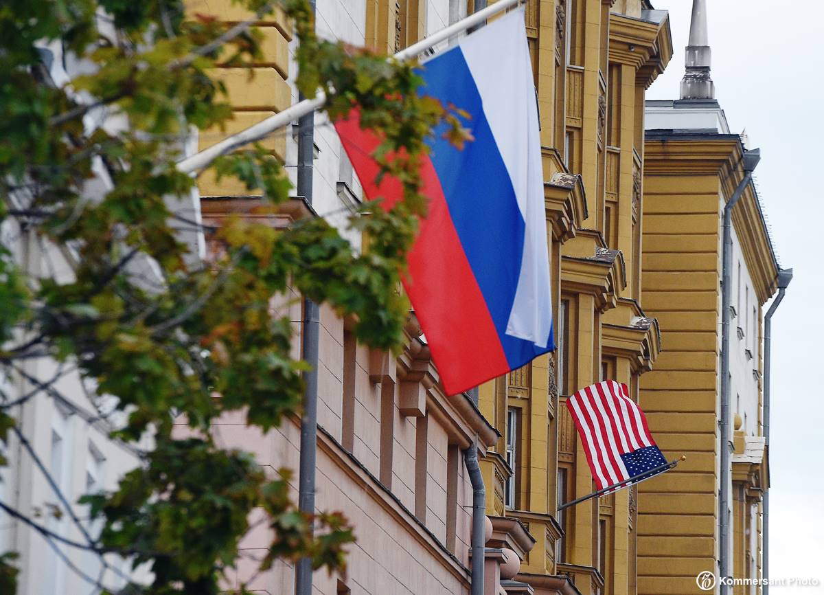 Посольство россии в сша