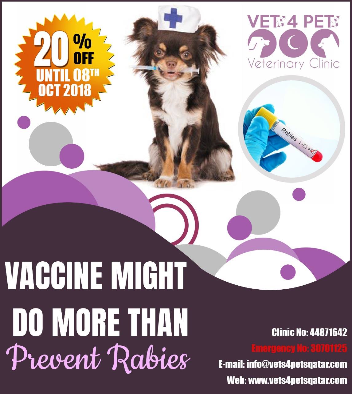 Rabies clinic 2018 near me 2025