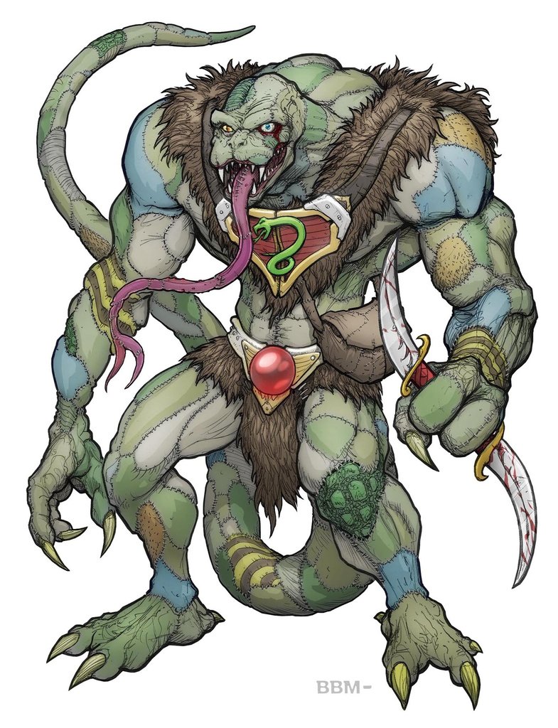 And here is Skinsss colored!  He is a snake man who can take the form and powers of the last person he touched.  
#motuc #shera #heman #princessofpower #comicart #comicbooks #comicbooks #webcomics #cartoons #mastersoftheuniverse #worldofwarcraft #snakes #motu