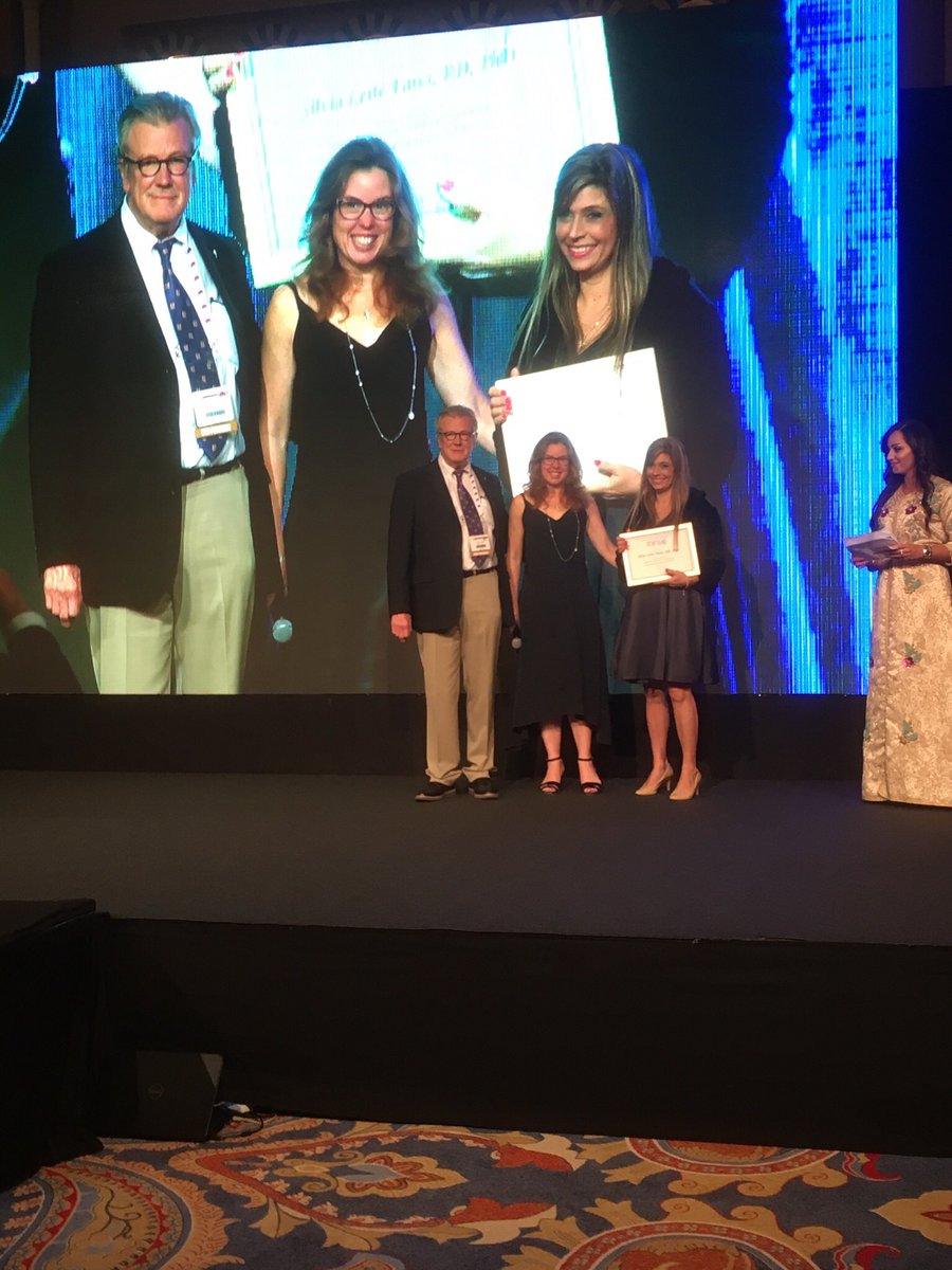 Mpmok's tweet photo. Congratulations to Silvia Leite Faria on winning IFSO Integrated Health Scholarship @IFSO_2018 @IfsoSecretariat #ifso2018 https://t.co/BJdfXO961M