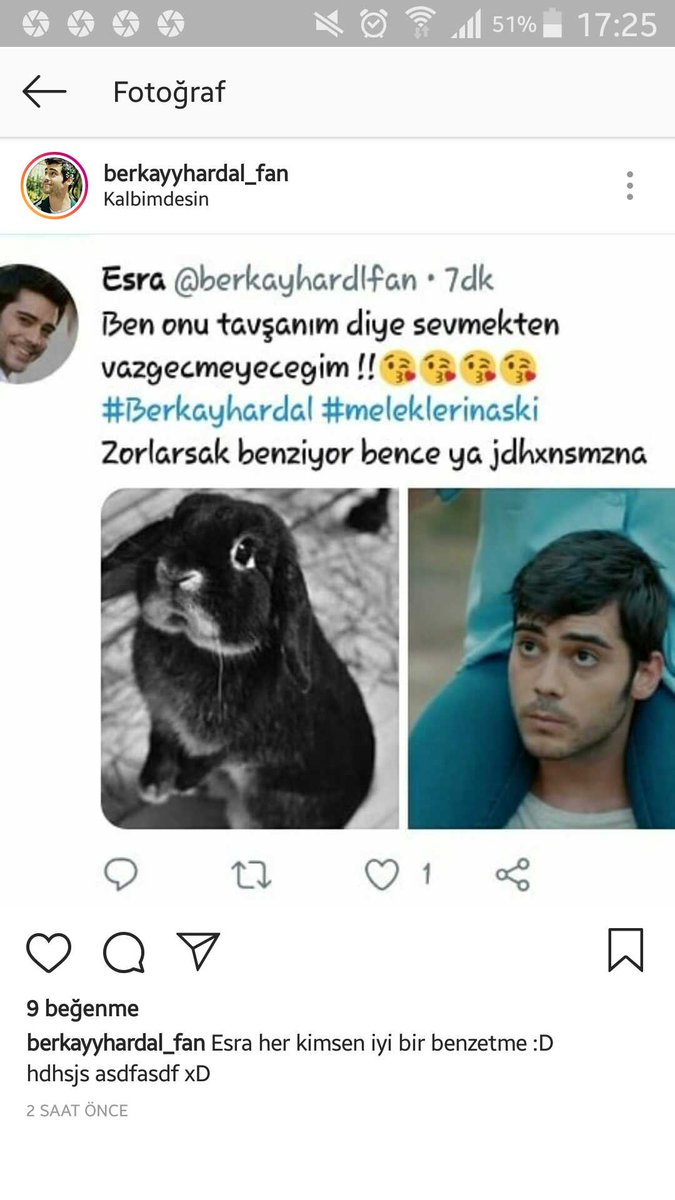 fsgulper's tweet photo. @berkayhardlfan ünlü oldun kwjzagsvaxvsxahd https://t.co/izT7oQUU30