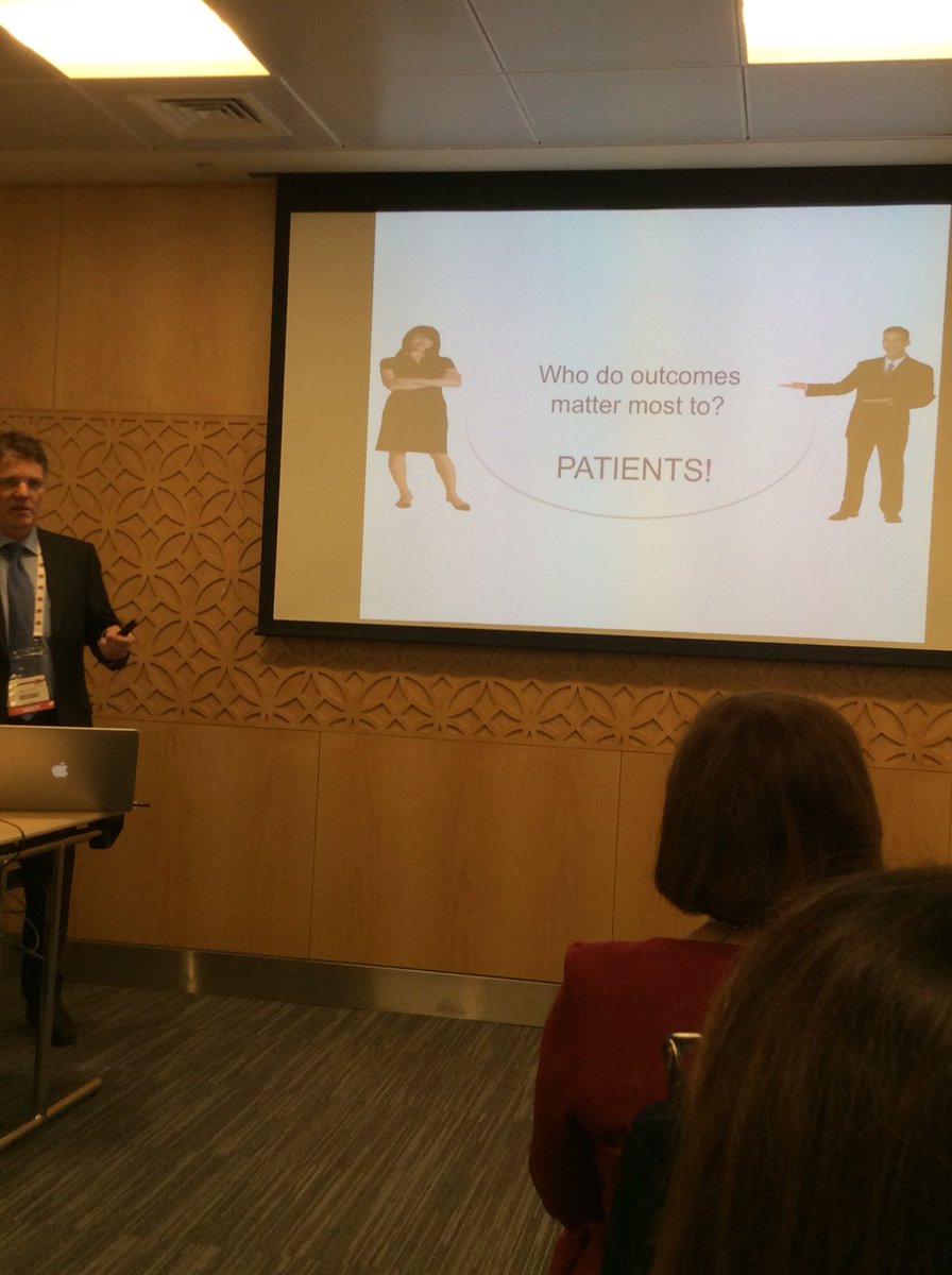 Mpmok's tweet photo. Richard Welbourn, measuring the correct outcomes- what matters to patients? Is this the same determined by HCPs? #ifso2018 @ByBandSleeve #obsmuk @EASOpatients @ObesityEmpower https://t.co/XwTAcohPlZ