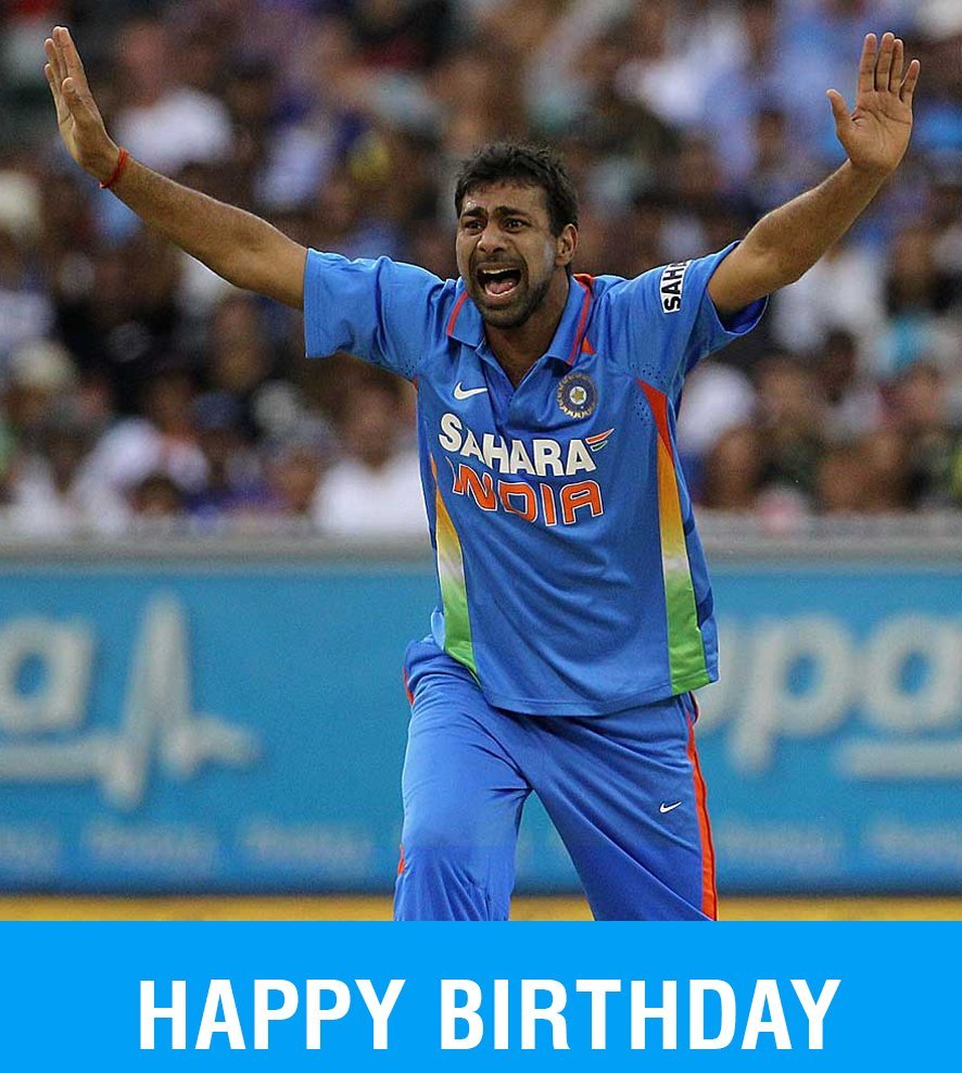  Happy birthday to Praveen Kumar, a cricketer born in a family of wrestlers 