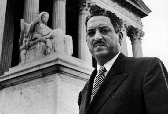 Phil_Lewis_'s tweet photo. 51 years ago on this date, Thurgood Marshall was sworn in as the first black Supreme Court justice in the nation’s history. https://t.co/Qje79sMoXI