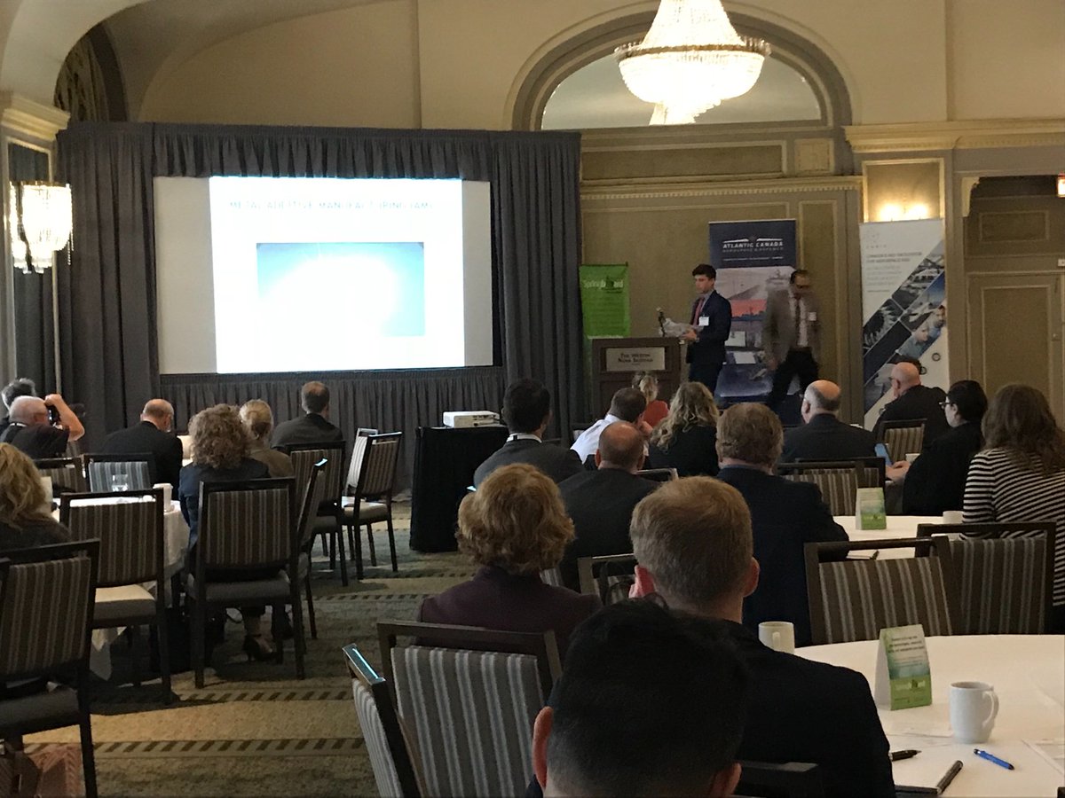 dmcsporran's tweet photo. Great news from @UNBResearch as #MarineAdditive gains momentum with world leading materials science. Right here, right now in #AtlanticCan @UNBEngineering @ACOACanada @ONBCanada @nb_innovation https://t.co/iDFHPrUouc