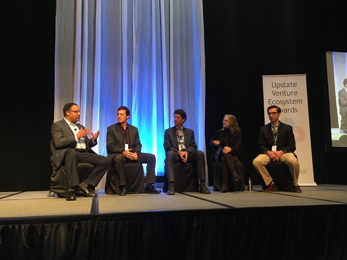 igniteuny's tweet photo. We are at the @UVConnect Upstate Unleashed Conference where IgniteU’s EIR Bob Manasier is speaking on a panel about the success of upstate’s entrepreneurial ecosystem (and he’s also up for a few awards!) https://t.co/E0pUekWblz