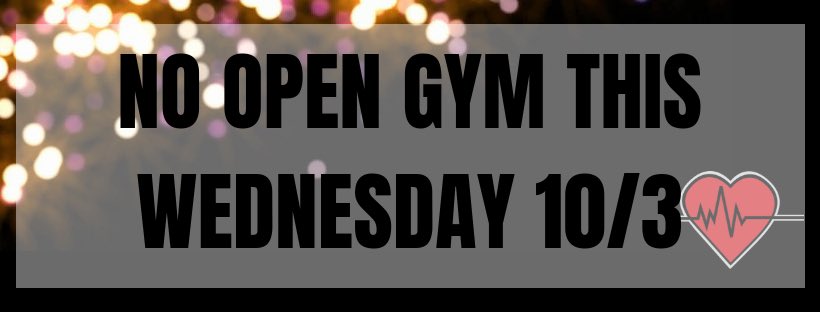 NEO_Cheer's tweet photo. We will NOT be having open gym tomorrow! https://t.co/JBftd9AIB7