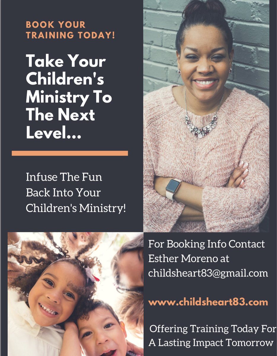 childsheart83's tweet photo. Children knowing Christ is my passion. Training others to effectively reach them for Christ is my mission❤️
#TeamNextGeneration #Childsheart83 #ChildrensMinistry #Kidmin #DifferenceMaker #ChildrenCanBeWon #KidminNation #CMConnect #NCMD2018 #D6Conference #ThinkGenerationNext https://t.co/pIET3Yh884