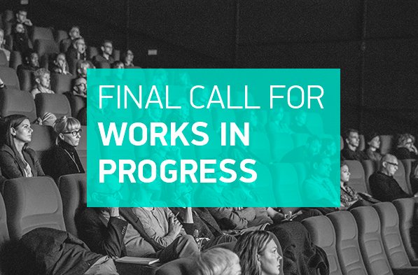 FINAL CALL: <a href="/IndustryTallinn/">Industry at Tallinn</a> International Works in Progress deadline extended until October 5th! 
More info &amp; submit your project: industrytallinn.com/news/industryt…