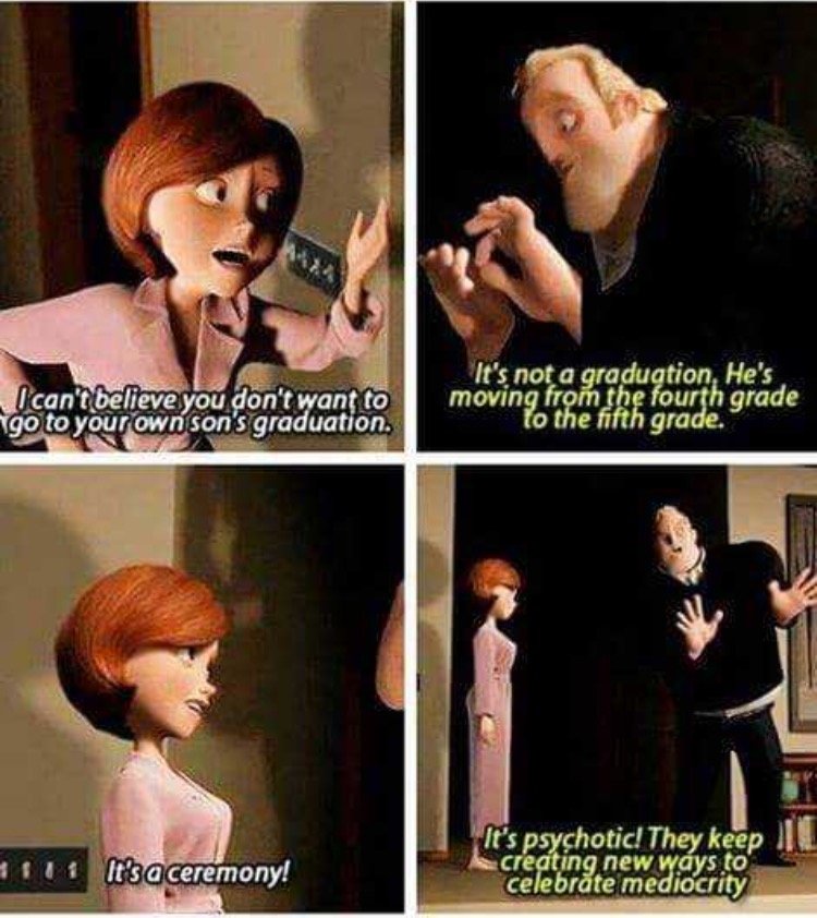 Did you know that in The Incredibles