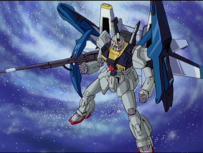 Zガンダムのtwitterイラスト検索結果 古い順