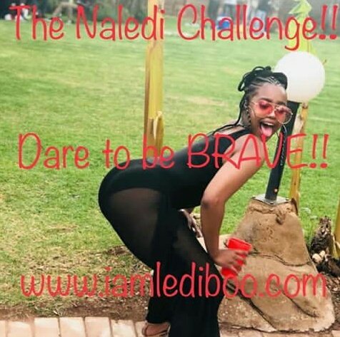 iamlediboo's tweet photo. #TheNalediCahallenge #OnlyTheBrave This had me dying 😂😂 https://t.co/257NHtwQy7