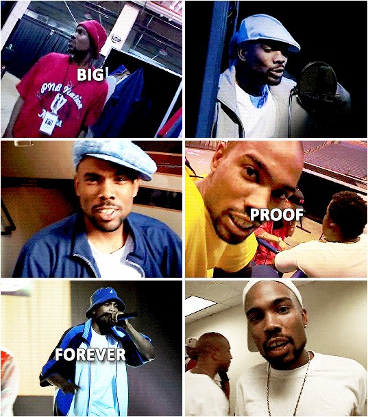 Happy Birthday Big Proof,today he would be 45  YOU ARE NEVER OVER 